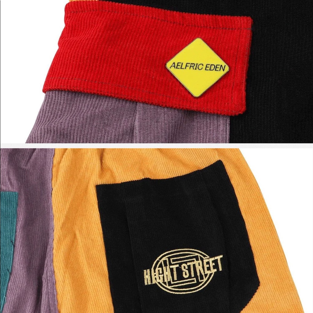 Aelfric Eden90s Patchwork Corduroy Pants